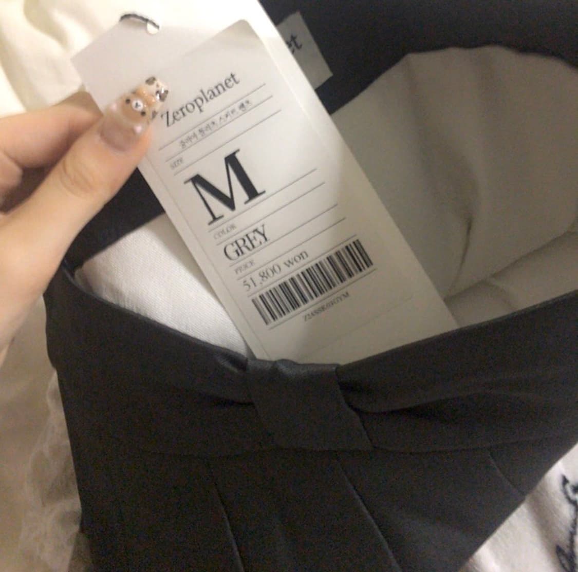 오네갸루 히메갸루 플리츠 스커트🪽 상품이미지3