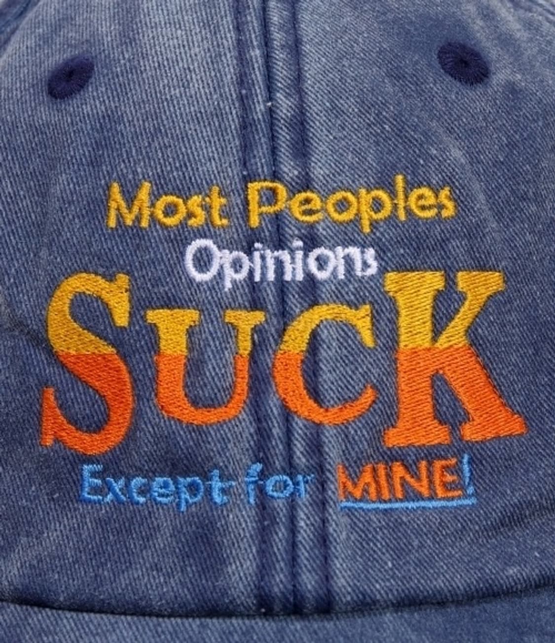 WILD DONKEY 와일드동키 오피니언 볼캡 빈티지 블루 상품이미지9