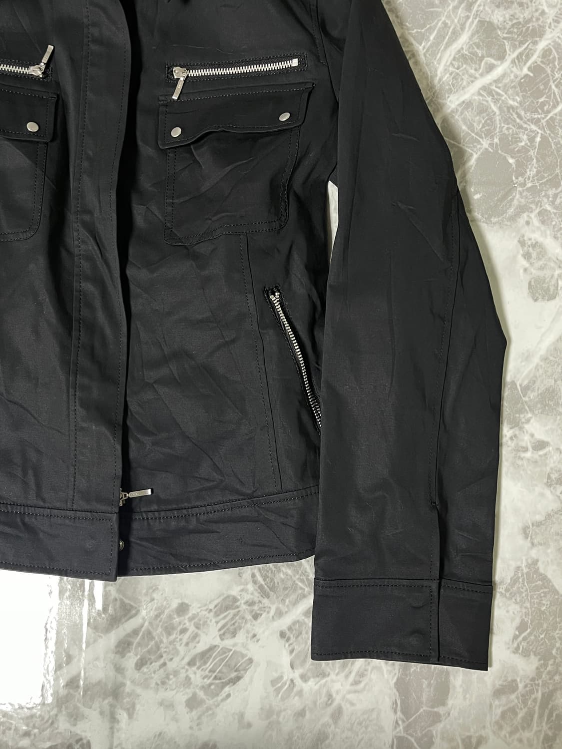 alpha cubic zip up jacket 상품이미지5
