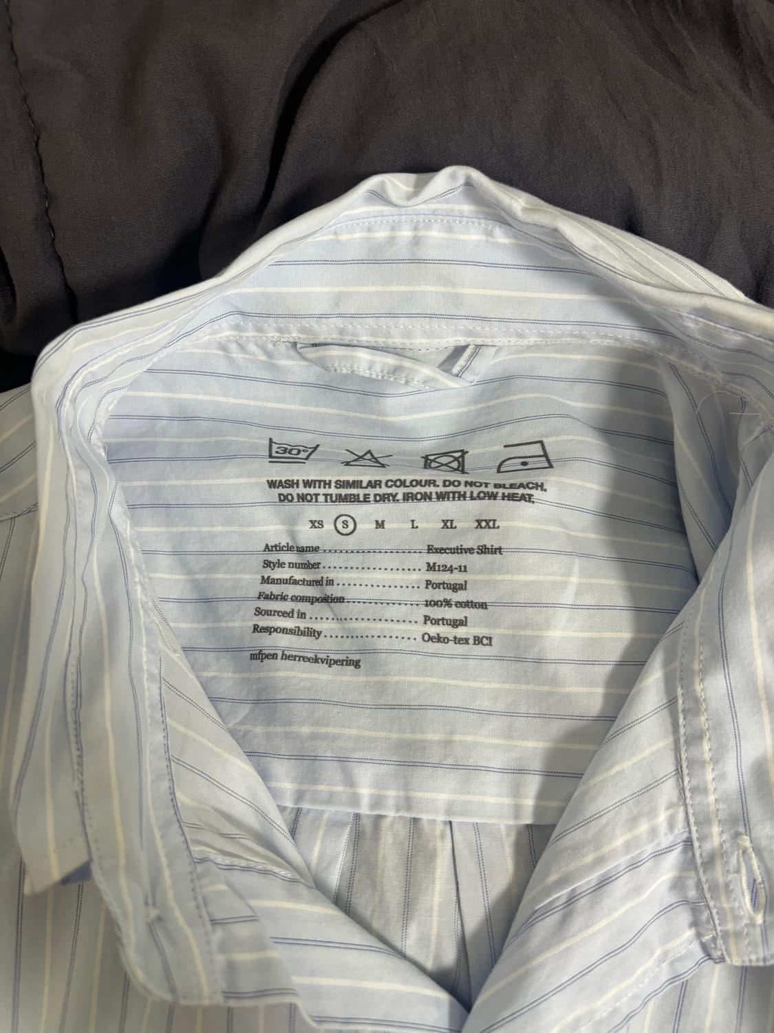 Mfpen Executive Shirt Corporate Stripe 상품이미지6