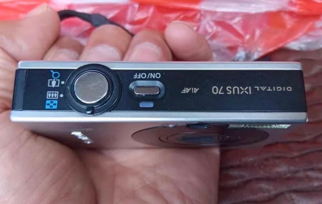 A급)캐논 익서스 70 CANON IXUS 70 빈티지 디지털카메라 디카 상품이미지7