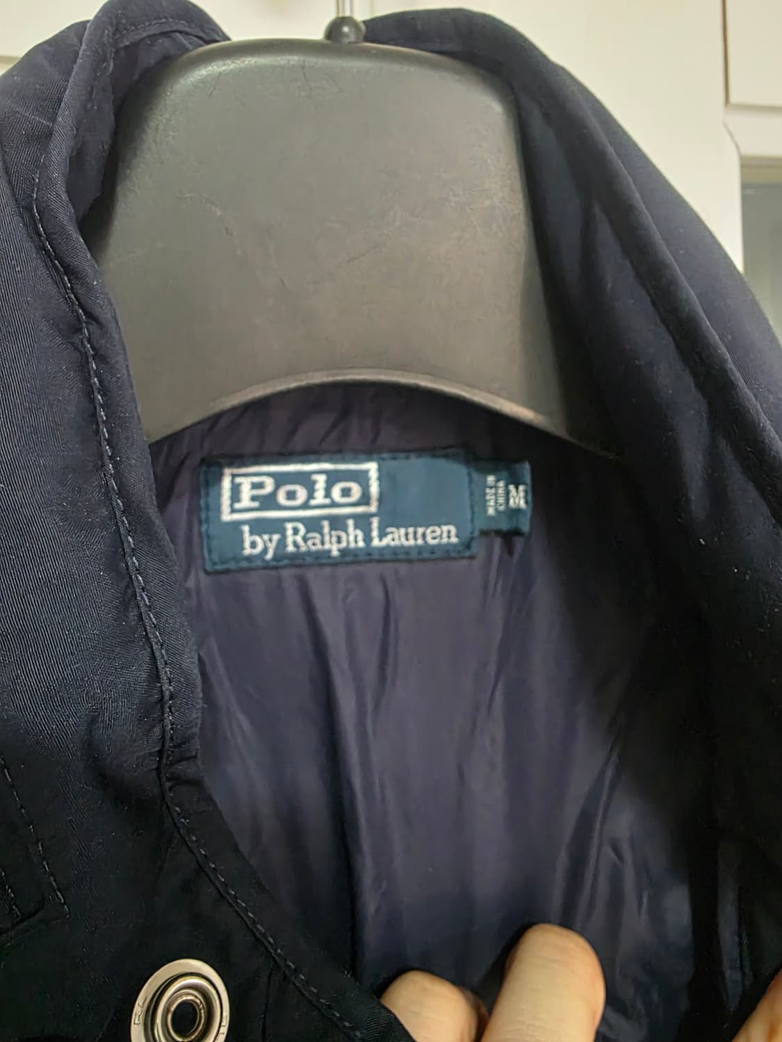 폴로 레이싱자켓 점퍼 m 상품이미지3