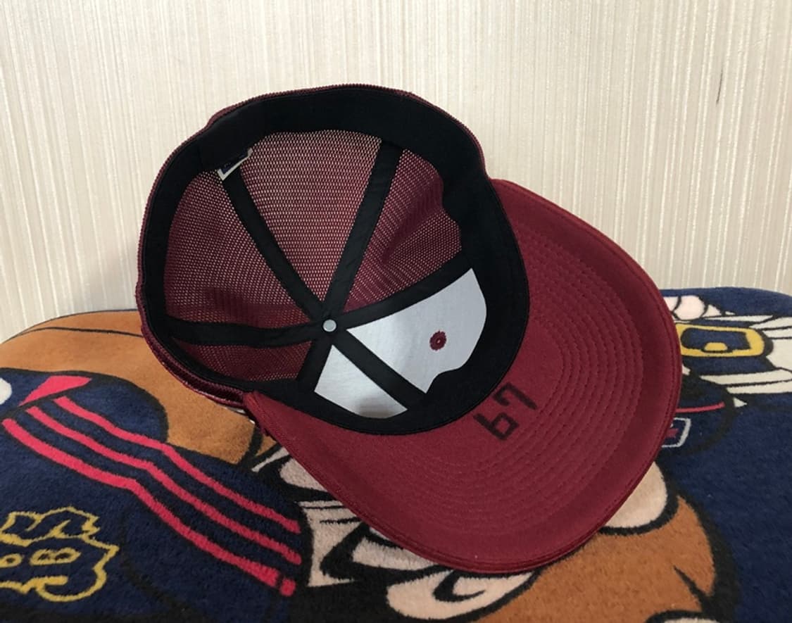 KBO 나이키 넥센(키움)히어로즈 선수실착 올드모자/h로고 M-L #67 상품이미지9