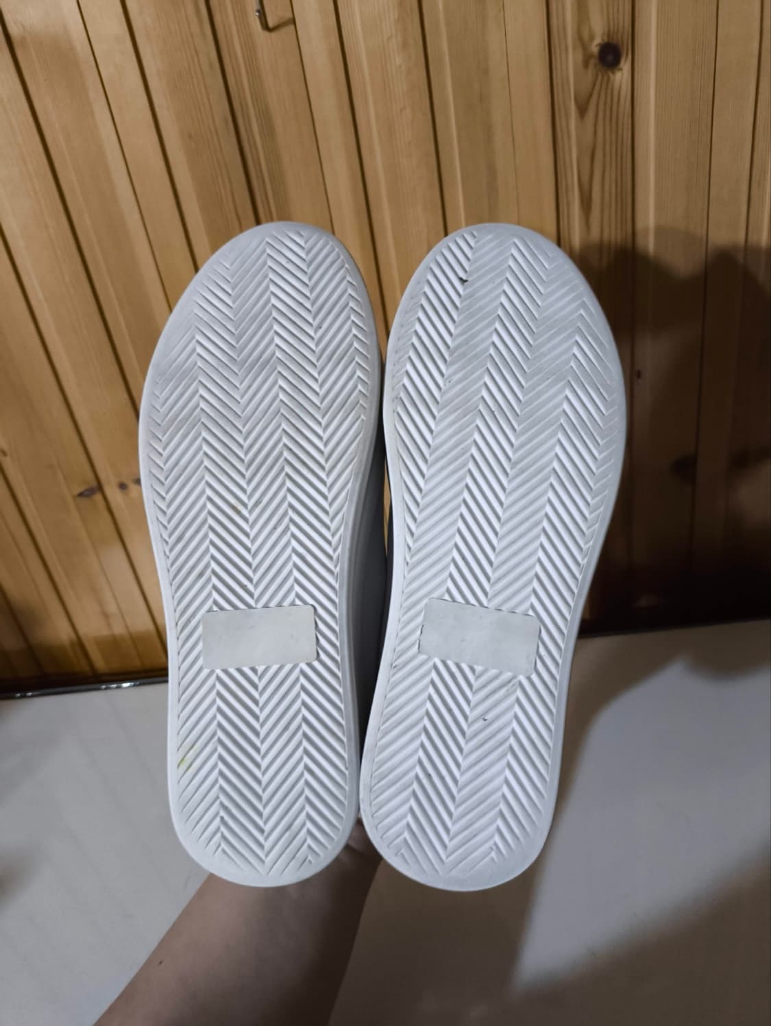 235mm 강자매 강시스터 소가죽 플랫폼 스니커즈 상품이미지9