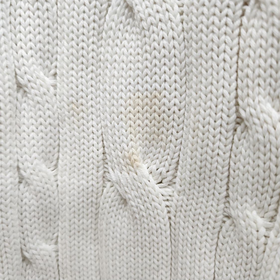 빈폴 로고 꽈배기 니트 코튼 가디건100(L) 상품이미지6