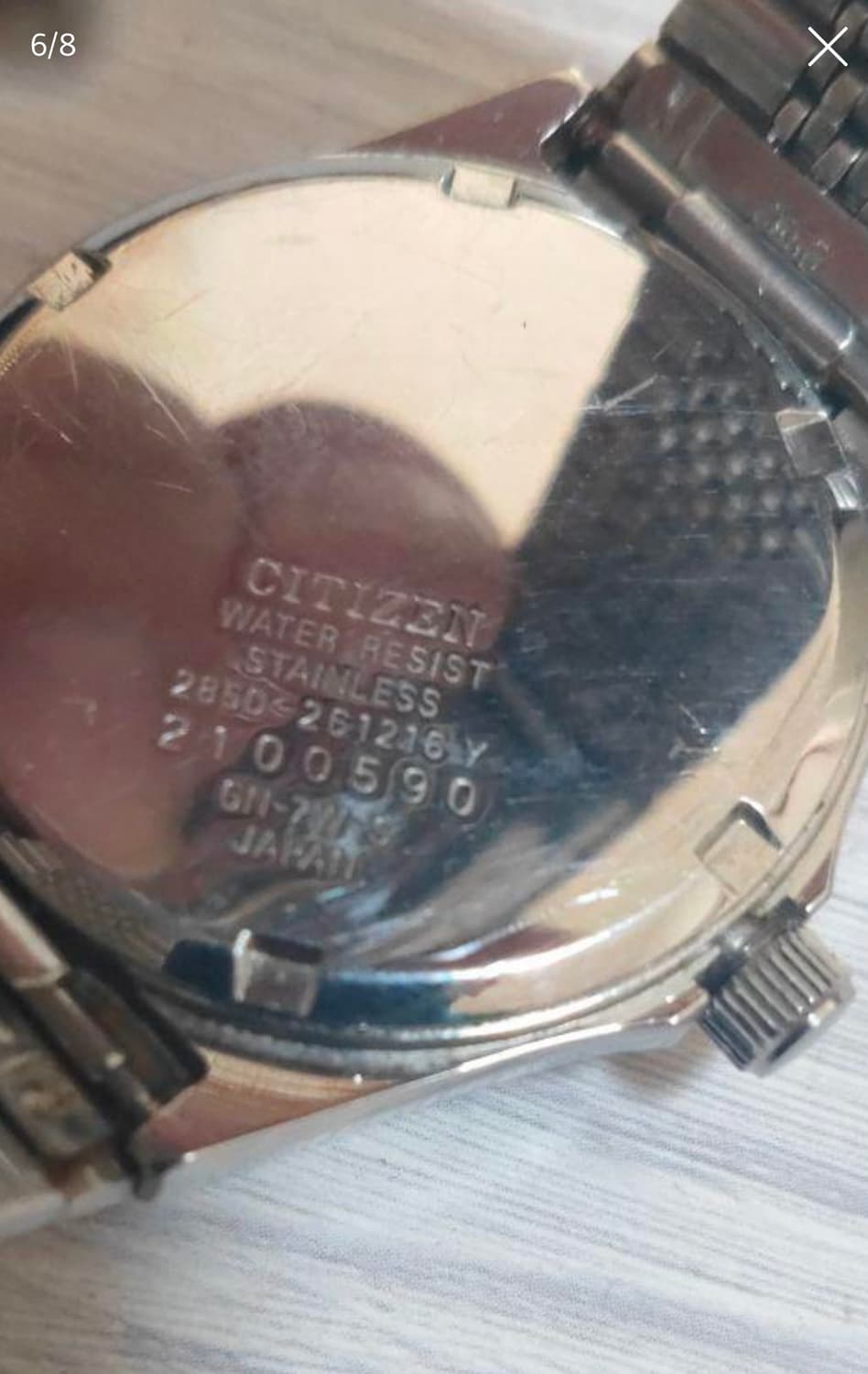 시티즌 cq 70s 빈티지 쿼츠 팝니다(25.8 약 교체) 상품이미지6