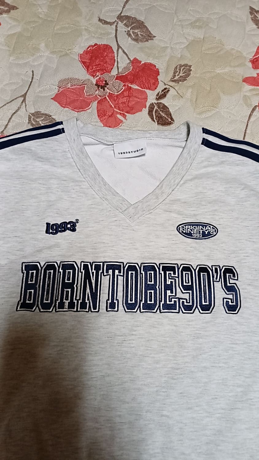 1993스튜디오 오버핏맨투맨 115 가슴69 기장73 상품이미지4