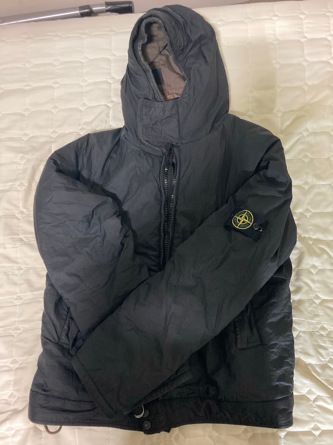 L) 스톤아일랜드 나일론메탈 패딩 자켓 상품이미지9