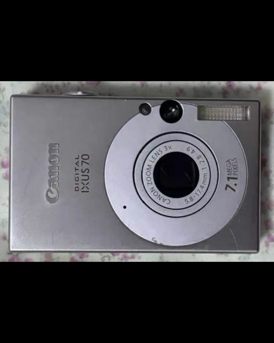 캐논 익서스 70 CANON IXUS 70 빈티지 디지털카메라 디카 상품이미지7