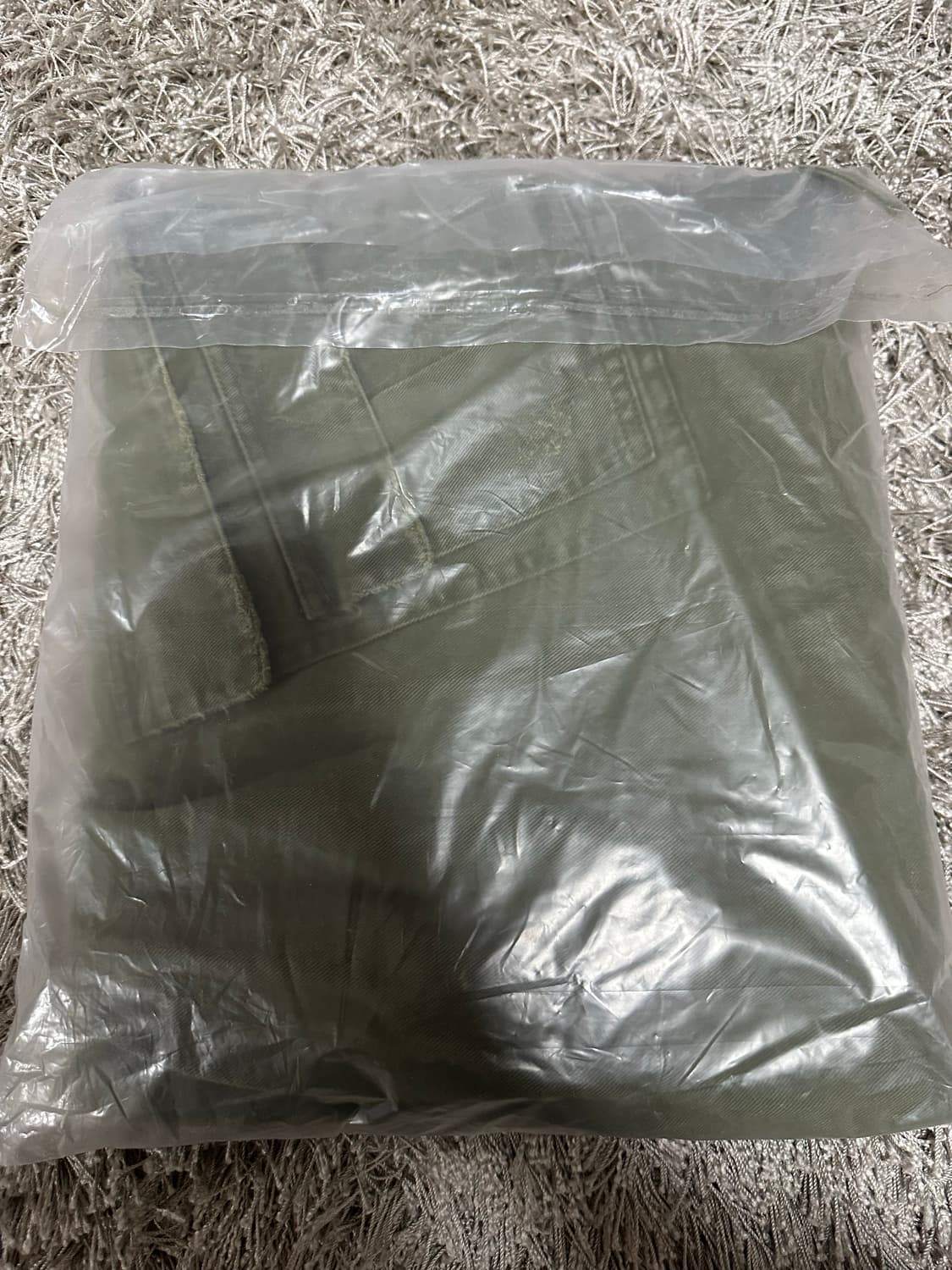 [3] 논노드 빈티지 카고 카키 상품이미지4