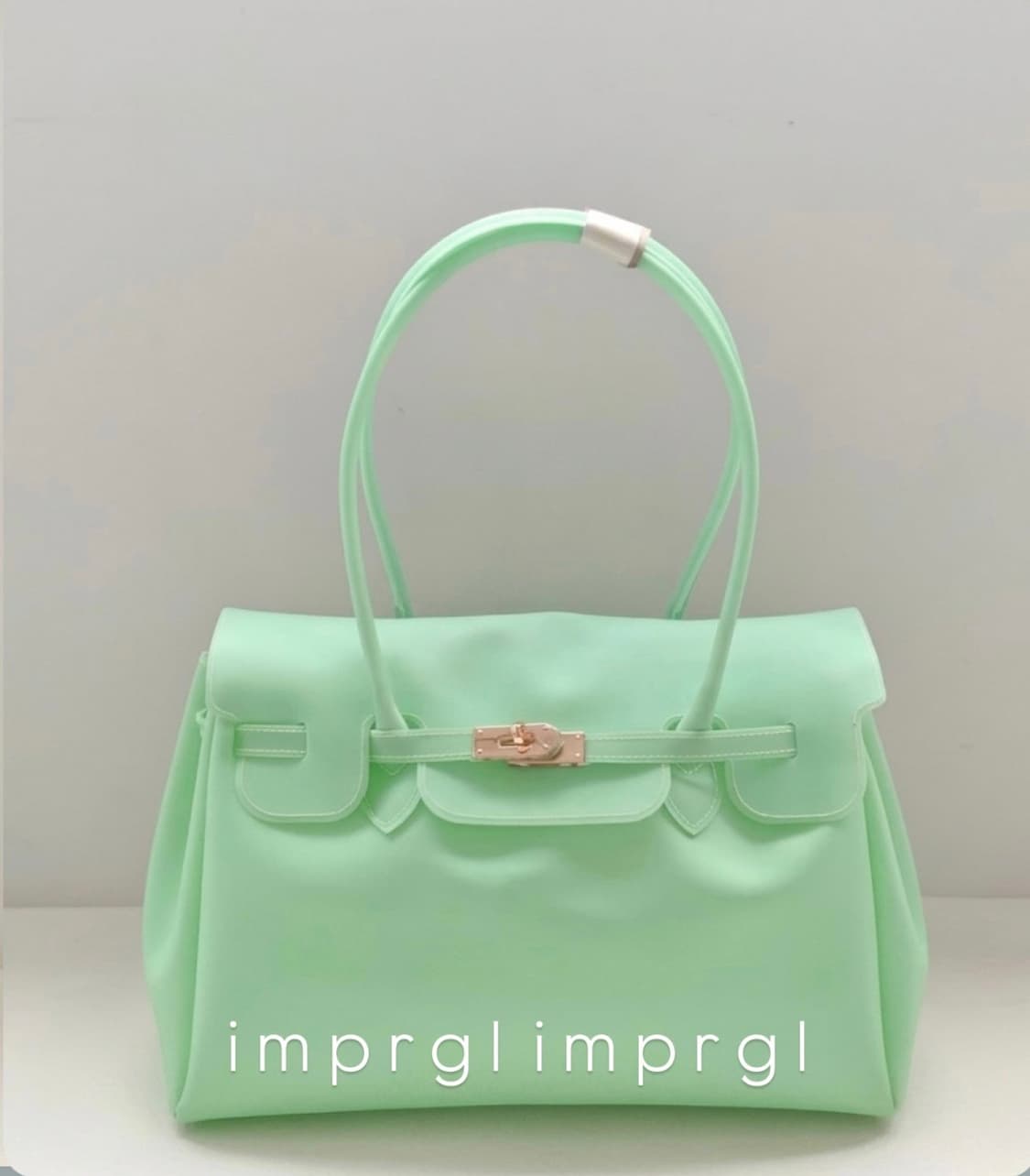 💌공구 5/15까지) 젤리 버킨백 jelly birkin bag🪼 상품이미지2
