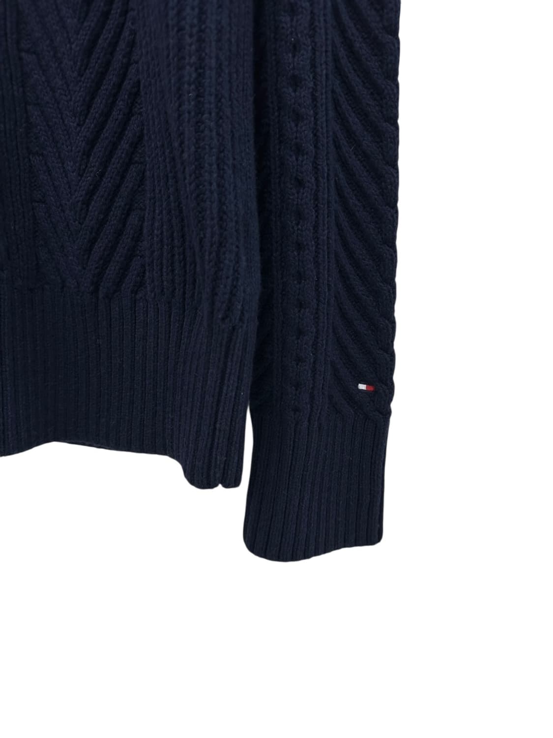 타미힐피거 울 폴라니트 네이비 (M) 상품이미지6