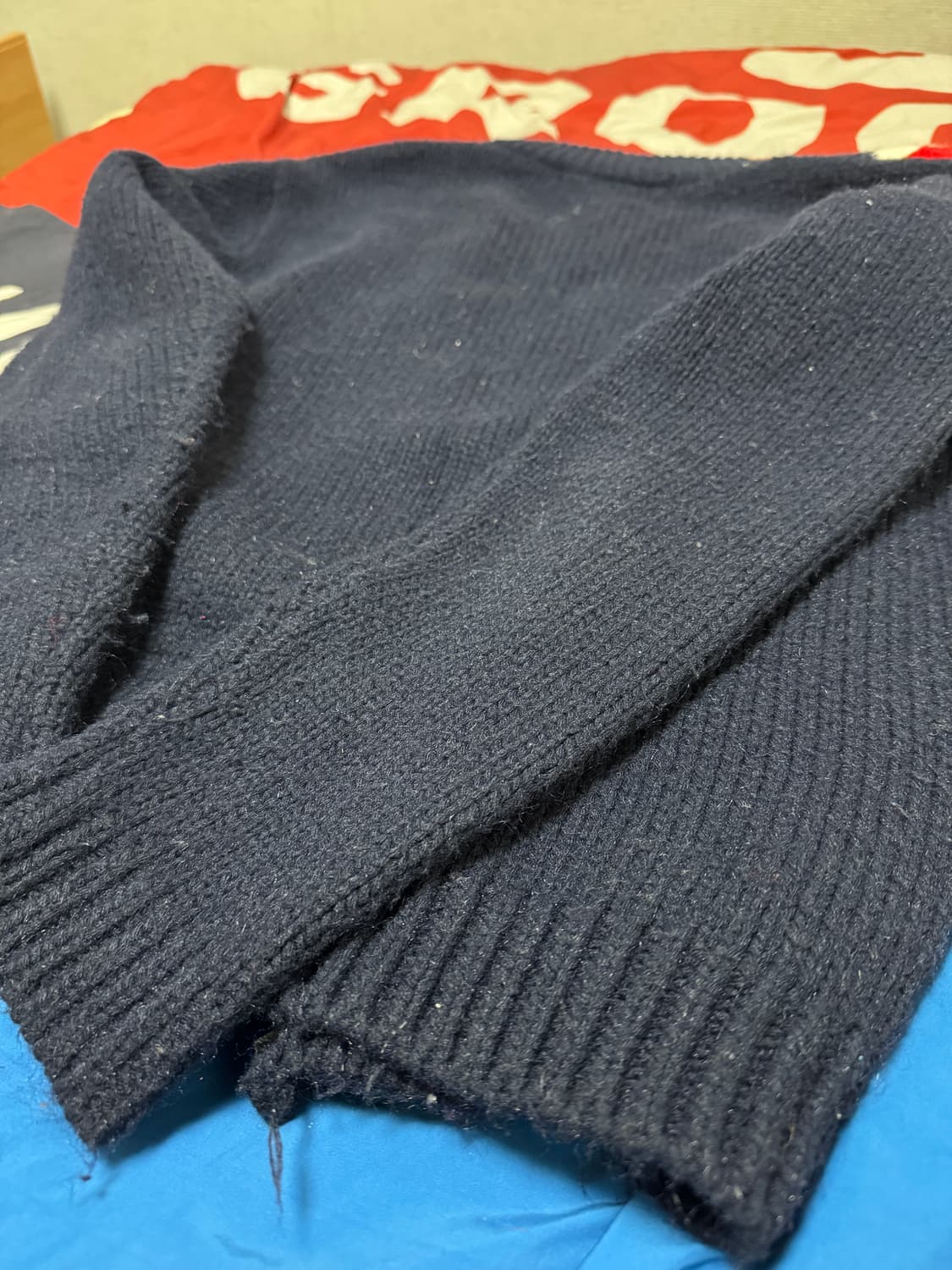 영국 유니온 잭 니트 상품이미지3