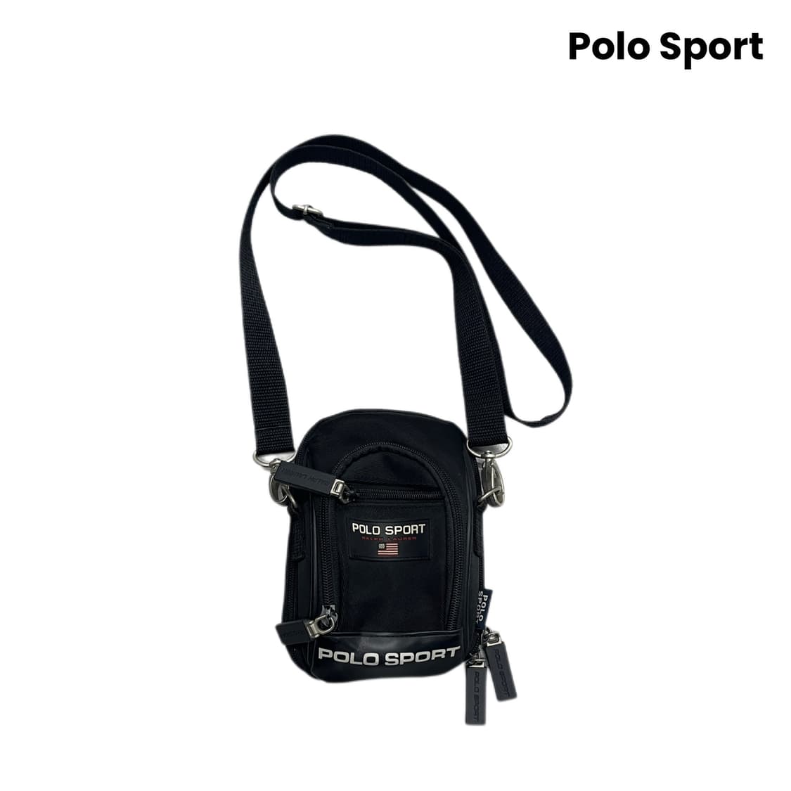 폴로스포츠 90s 미니 크로스백 상품이미지1