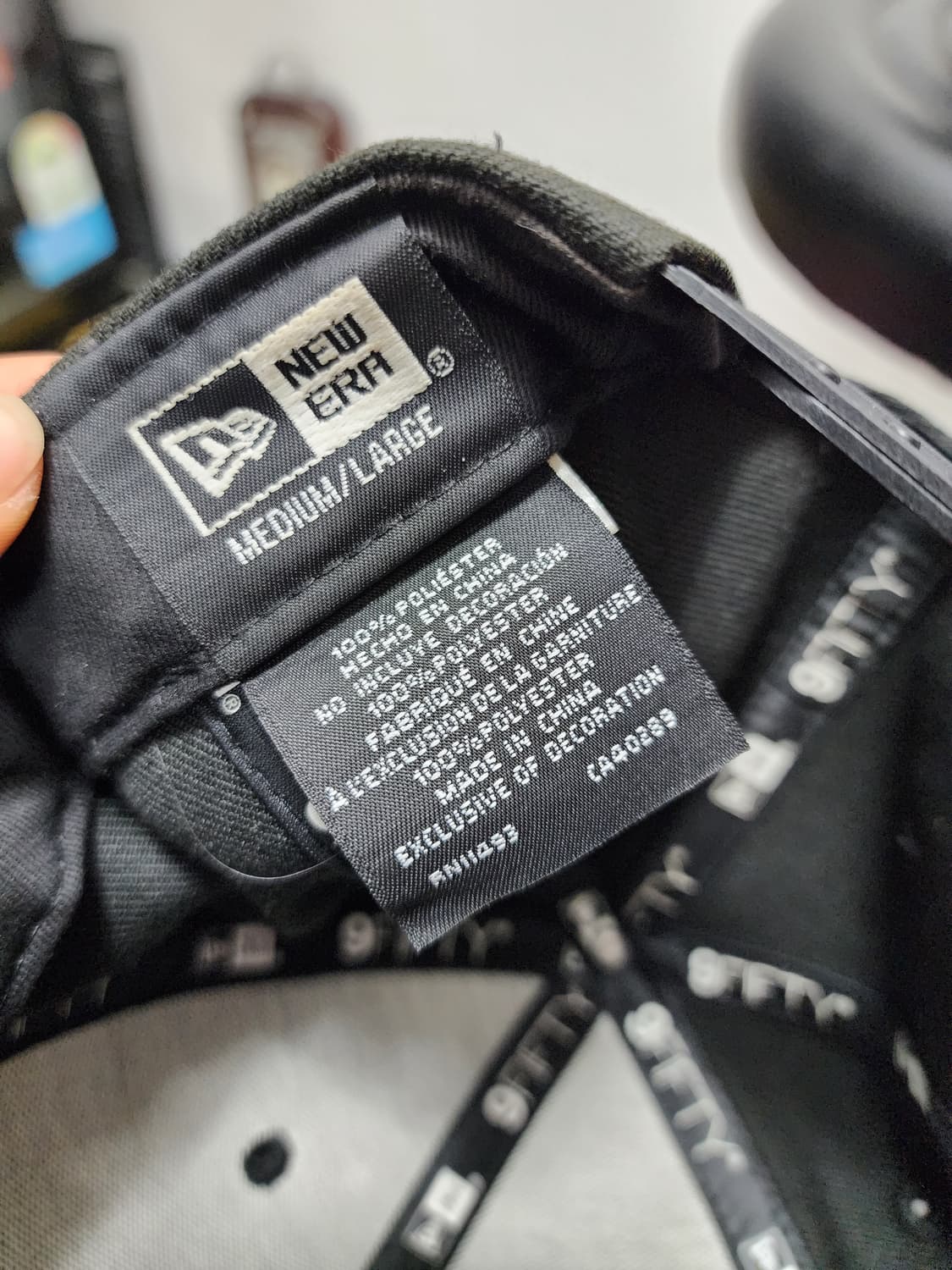 뉴에라 Kiss My Bass 낚시 스냅백  상품이미지5