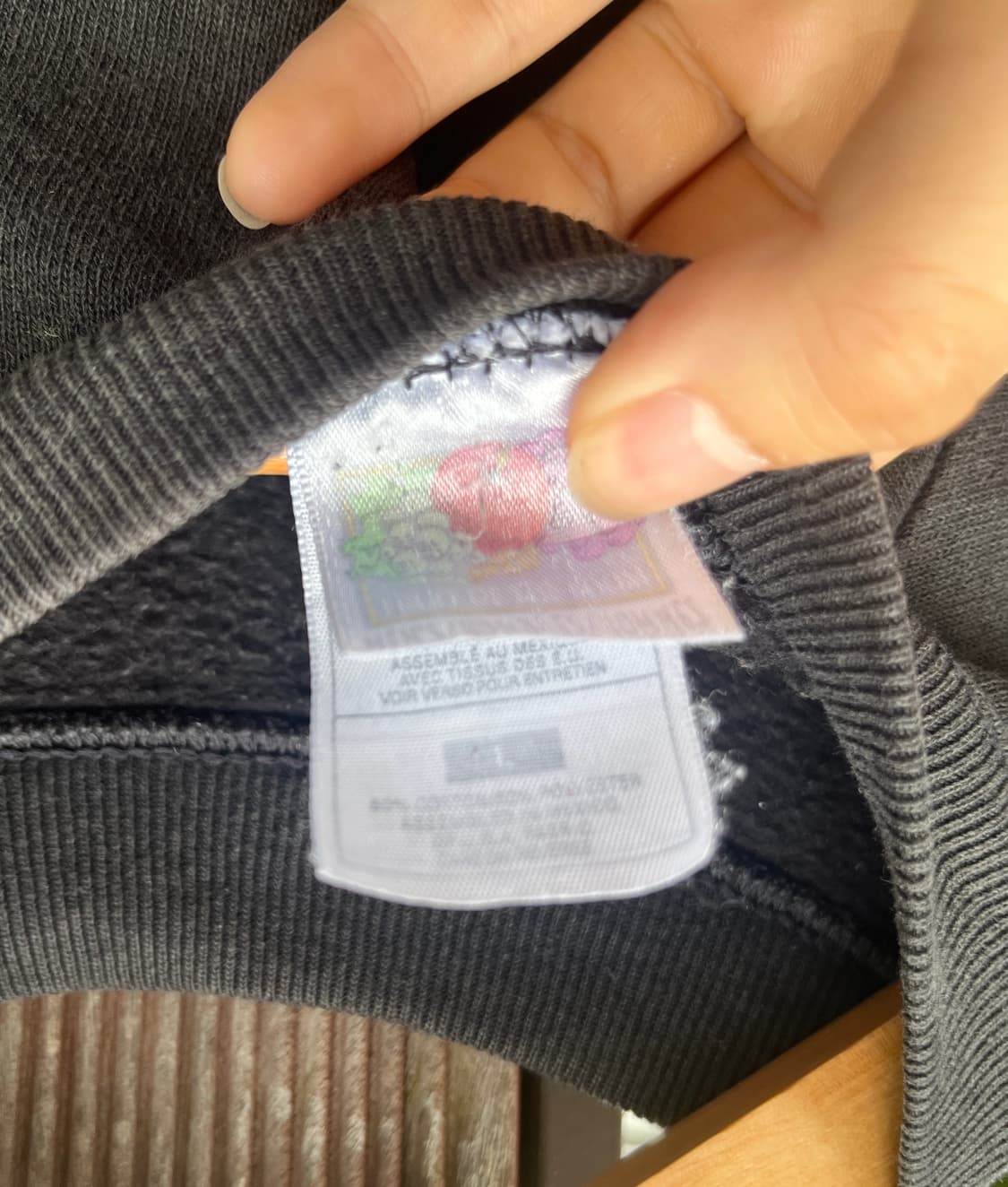 90s usa 플레인 스웨트셔츠 상품이미지3