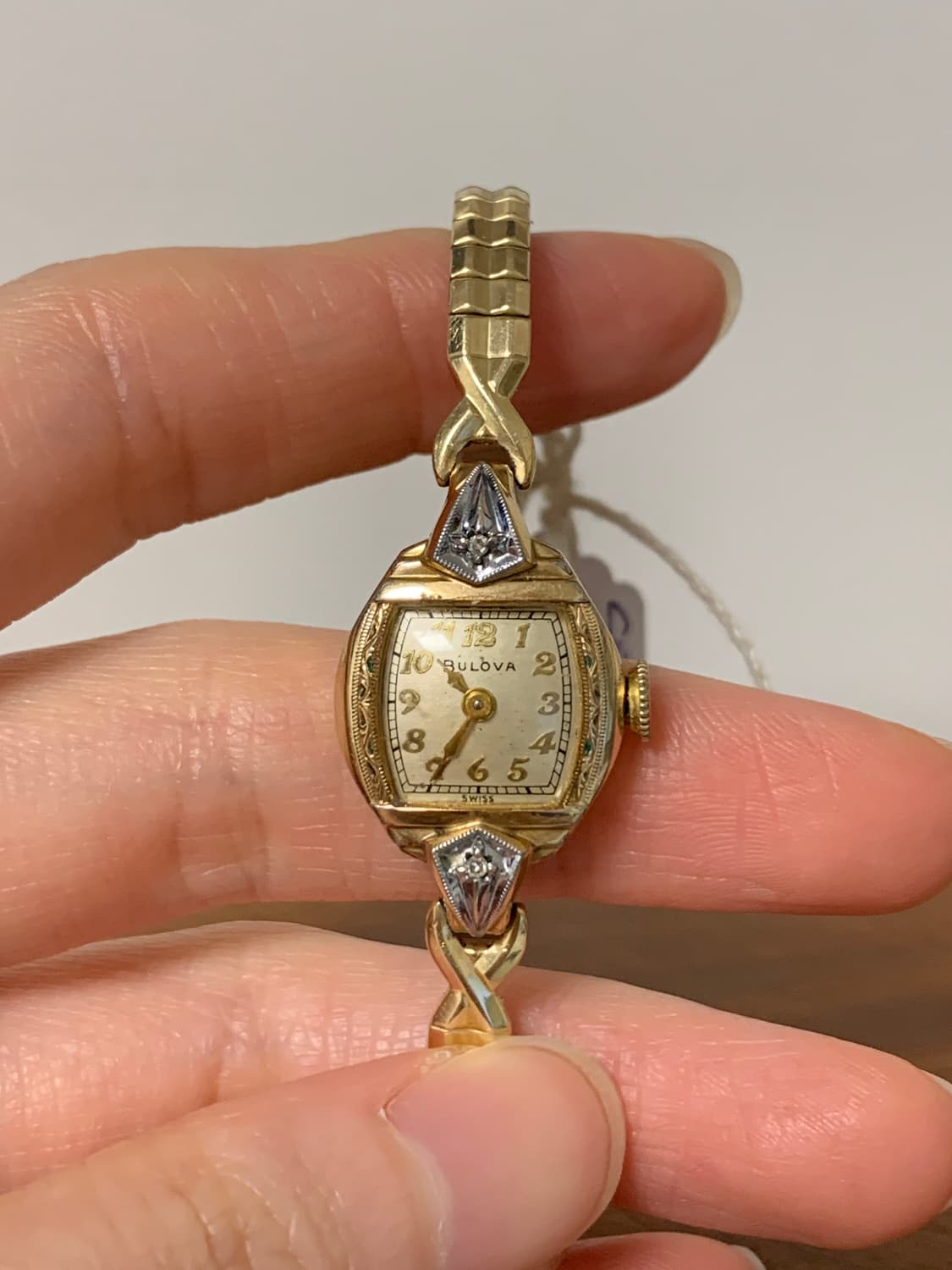 1965 빈티지 부로바 수동 시계 상품이미지2