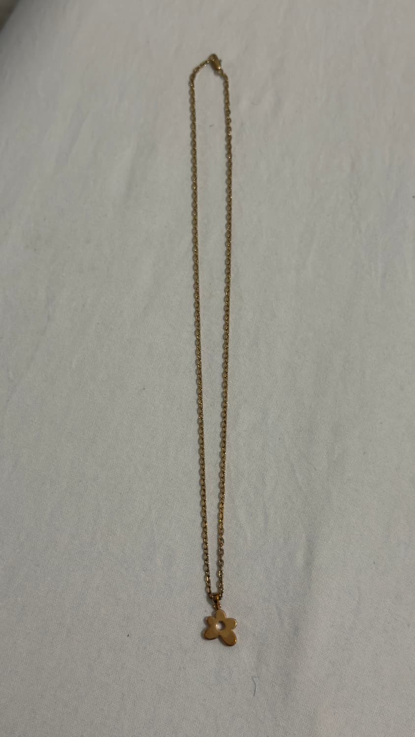 골프왕 Golf Wang Flower Necklace 상품이미지3