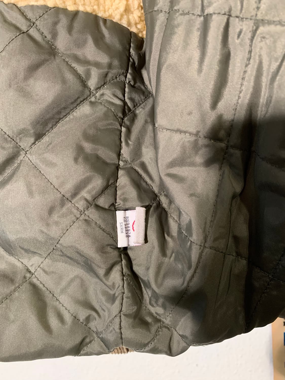 00’s 스투시 authentic gear 코듀로이 보아 워크자켓 상품이미지8