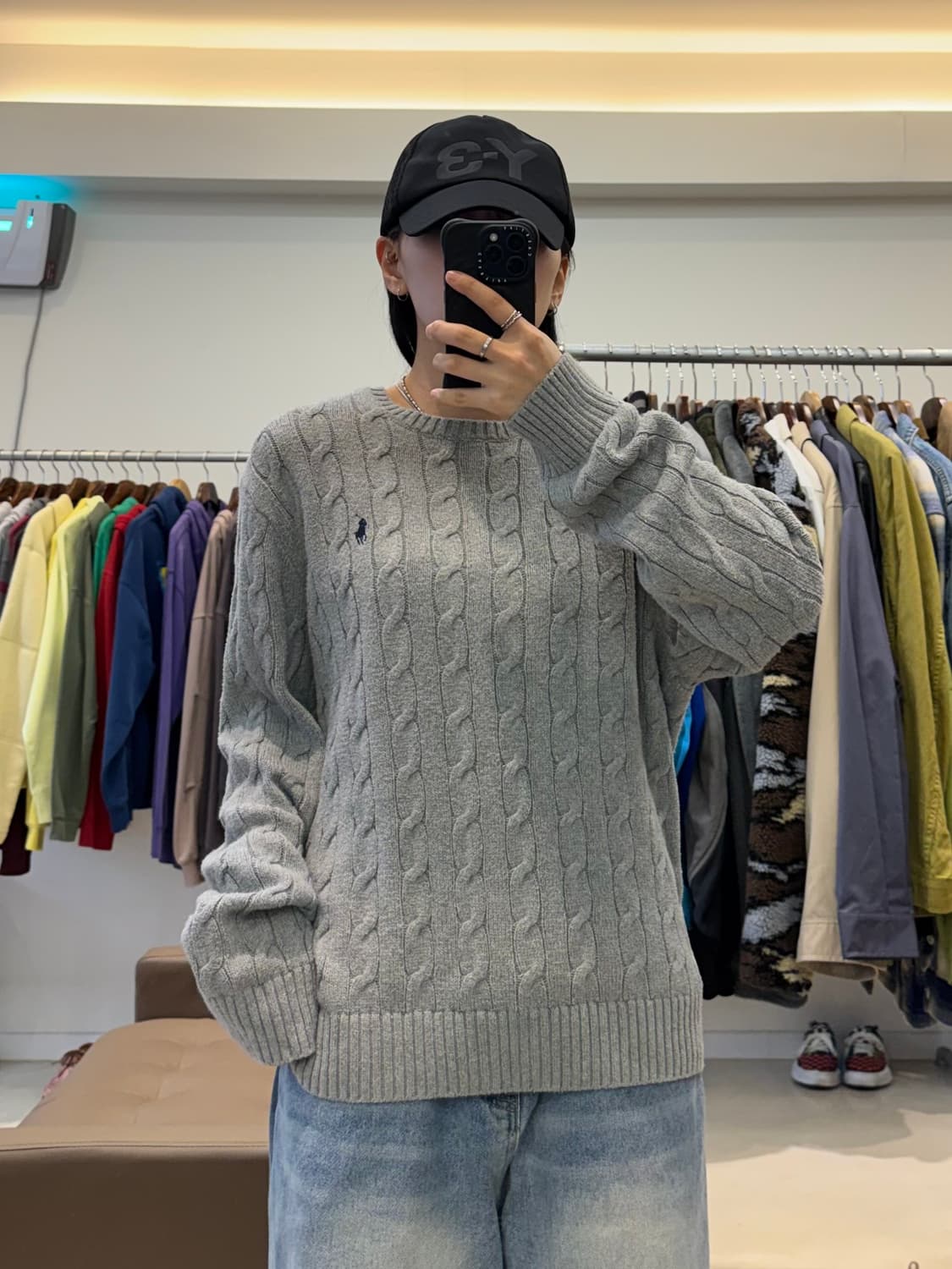 폴로 랄프로렌 꽈배기 니트 상품이미지7