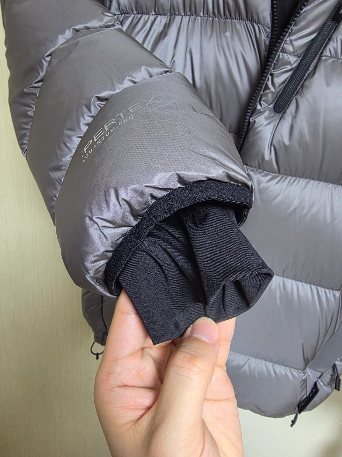 페더다운hd 애쉬그레이 M(100-103) 판매 상품이미지9