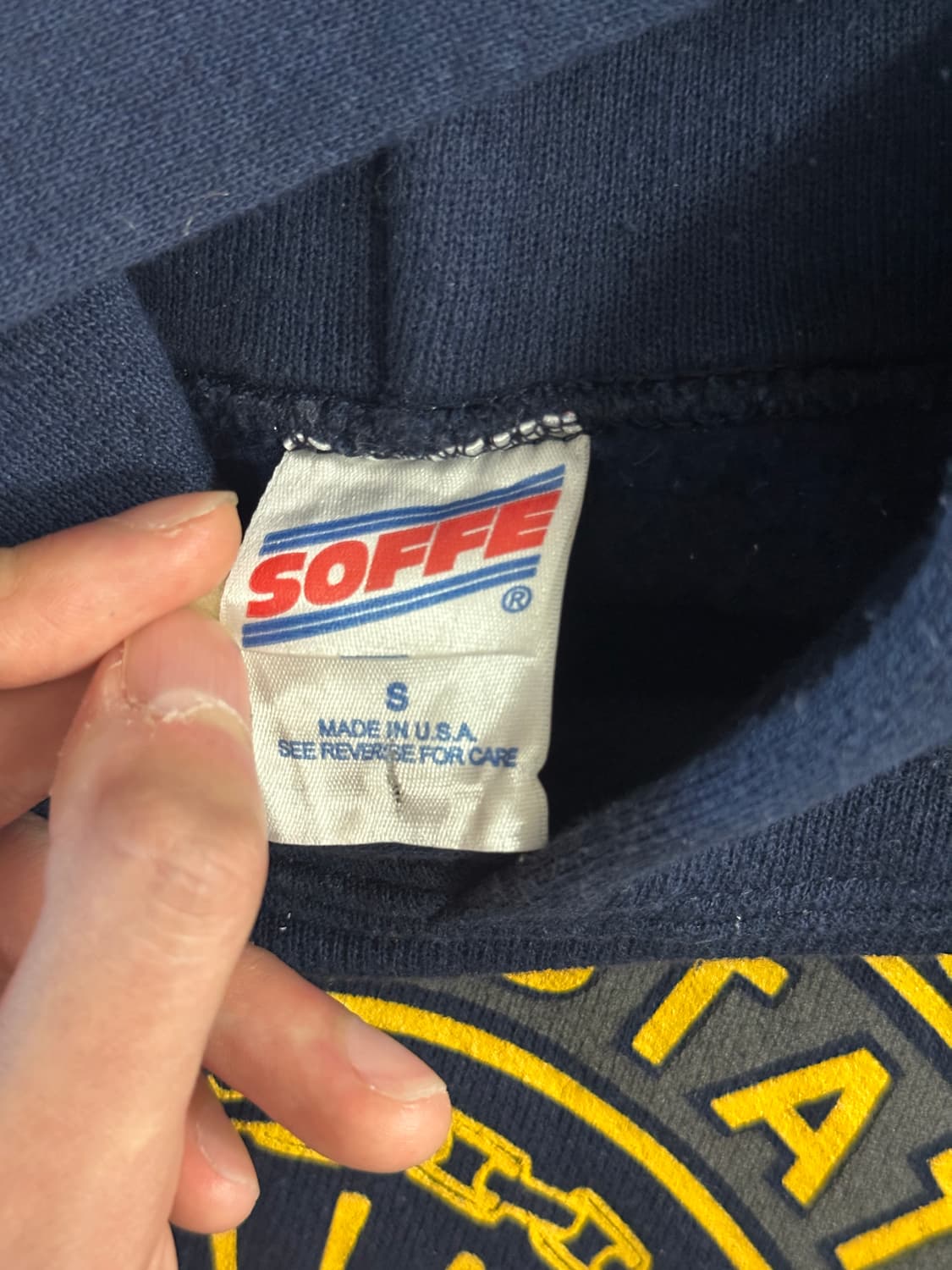 USA NAVY HOODIE 상품이미지4