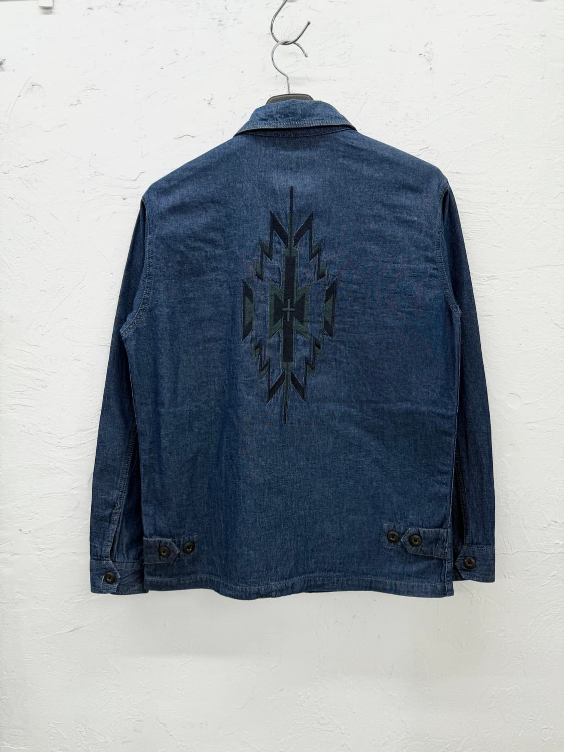 caribbean joe 나바호 데님 자켓 상품이미지3