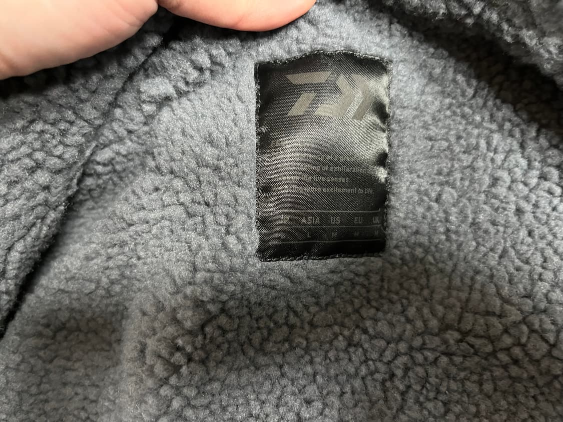 (새상품)(L)다이와피어39 테크 웜업 자켓 (플리스 자켓) 상품이미지8