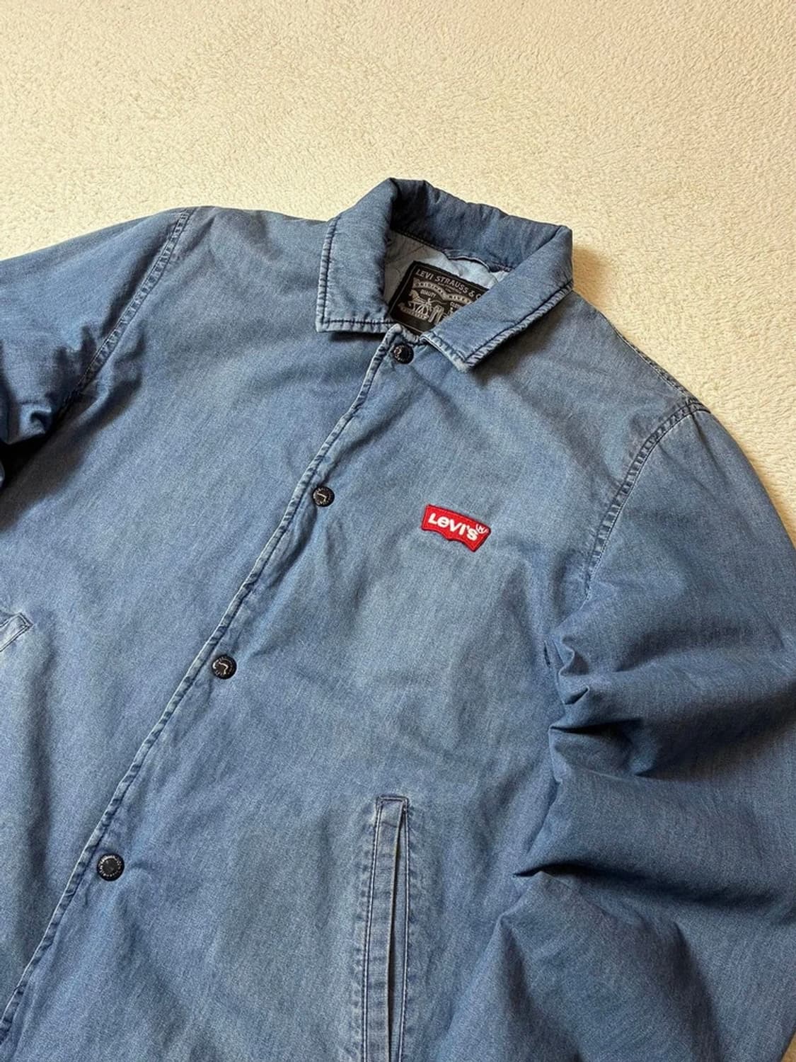 리바이스 00's 데님 봄버 필드 자켓 PN7376 상품이미지3