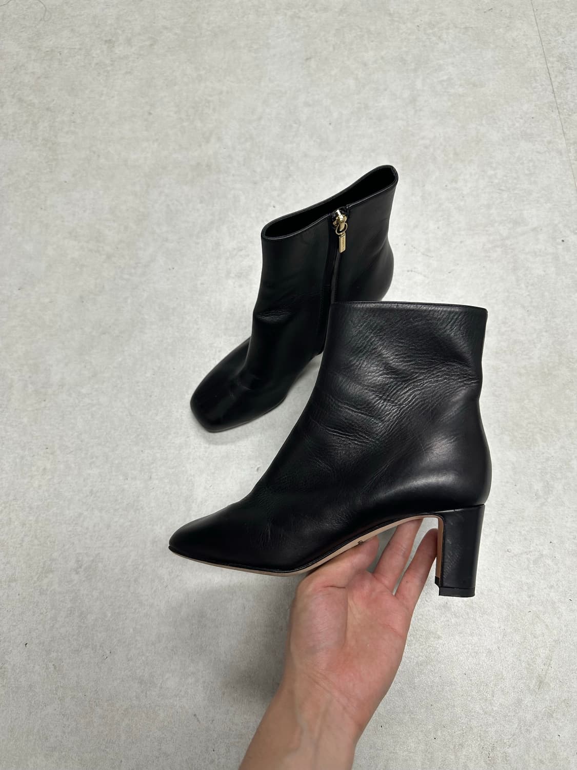 돌체앤가바나 재키 카프 부츠 상품이미지2