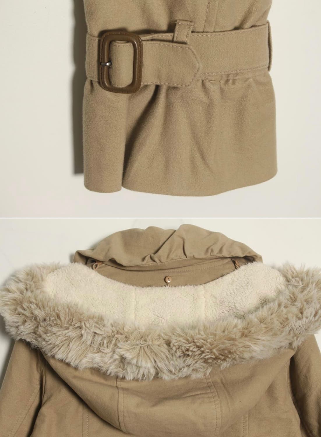 LESTROSE 브라운 코트 상품이미지2