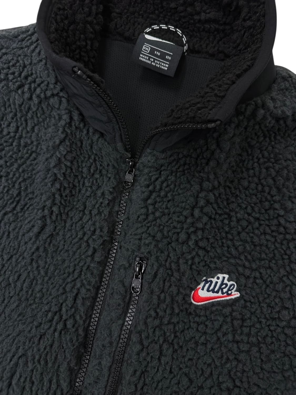 나이키 플리스 후리스 기모 조끼 블랙 (2XL) 상품이미지4