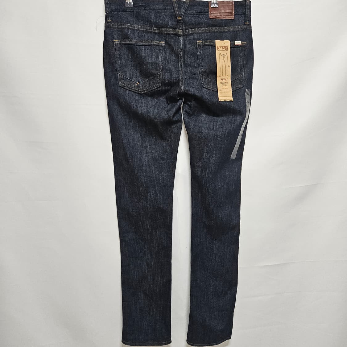 반스 스키니핏 생지 데님팬츠 32 상품이미지4
