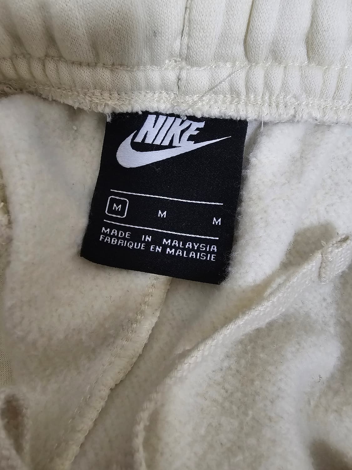 나이키 기모 조거팬츠 M 상품이미지3