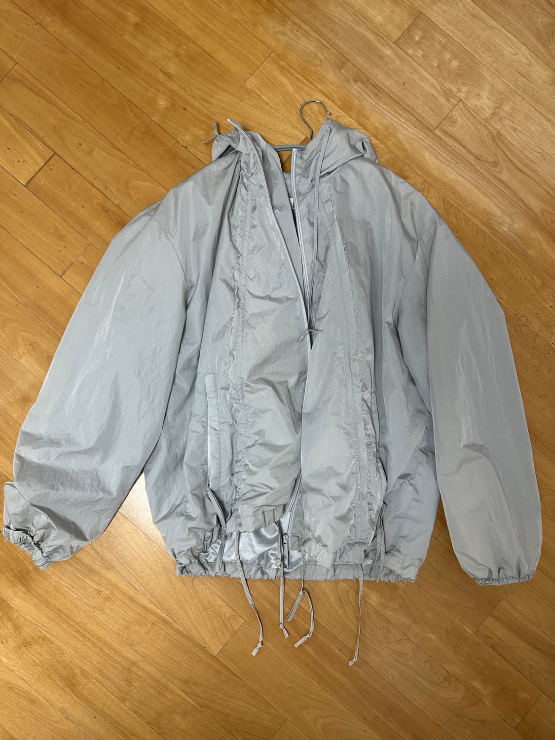 이어스트 eerst 셔링 후드 자켓 상품이미지2