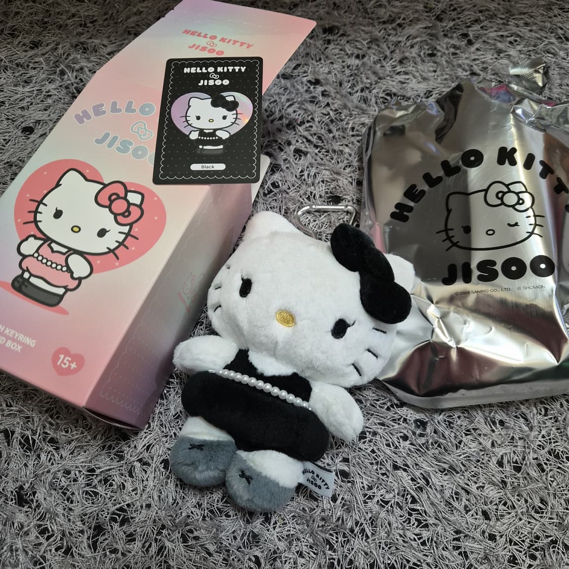 헬로키티 지수 한정판 인형 키링 상품이미지2