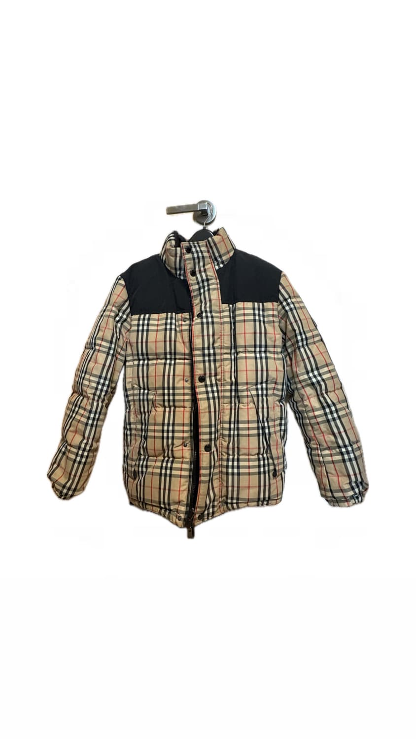 버버리 리버시블 패딩 상품이미지2