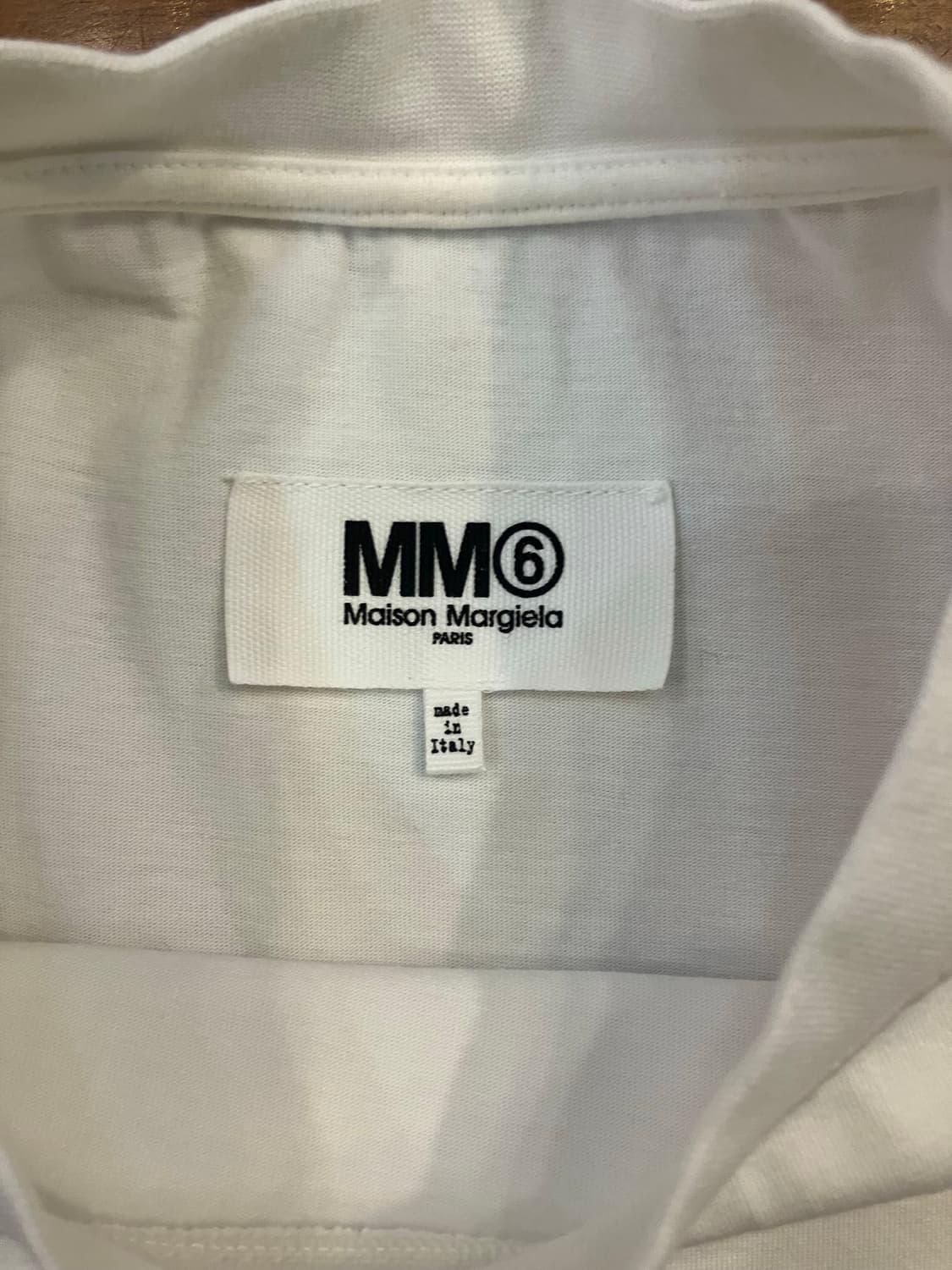 메종마르지엘라 도트 반팔티 상품이미지4