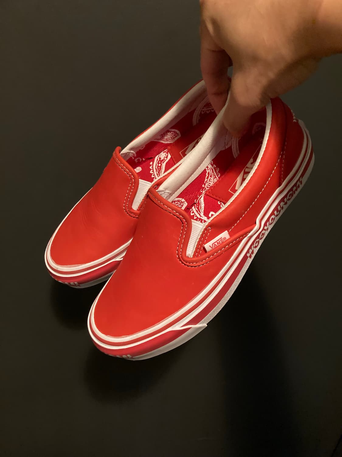 VANS X WOOYOUNGMI 상품이미지7