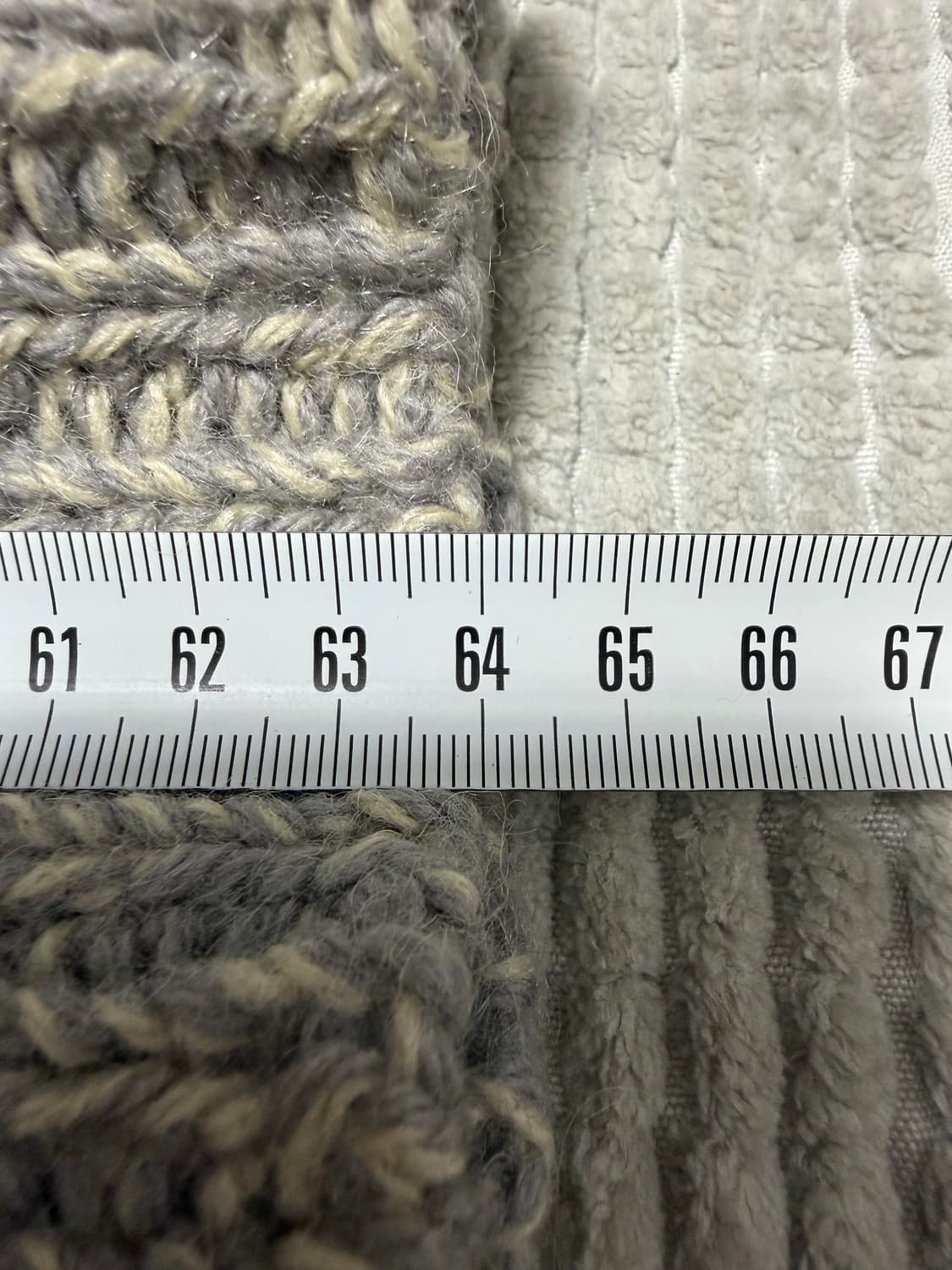 헤비 울 코위찬 니트 집업 가디건 상품이미지4