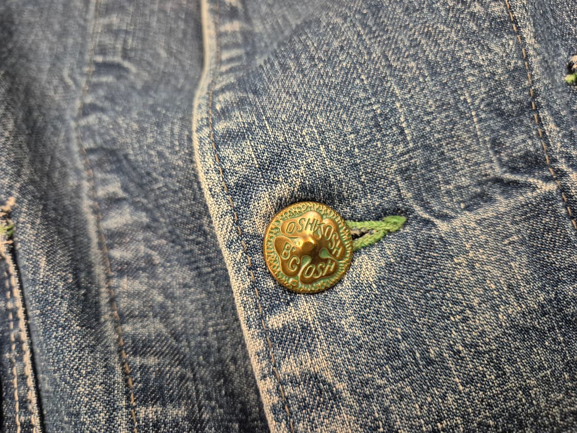 60s OSHKOSH 데님 초어 자켓 상품이미지6