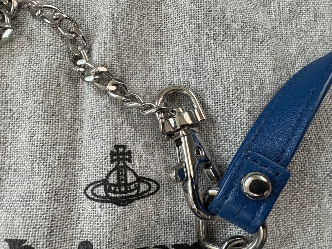 비비안웨스트우드 엠마 체인백 크로스 토트 상품이미지4