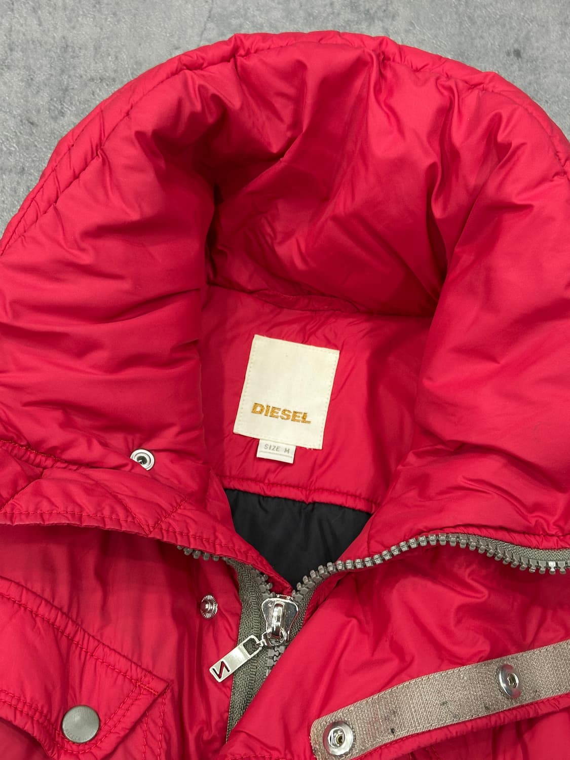 디젤 패딩M 상품이미지4