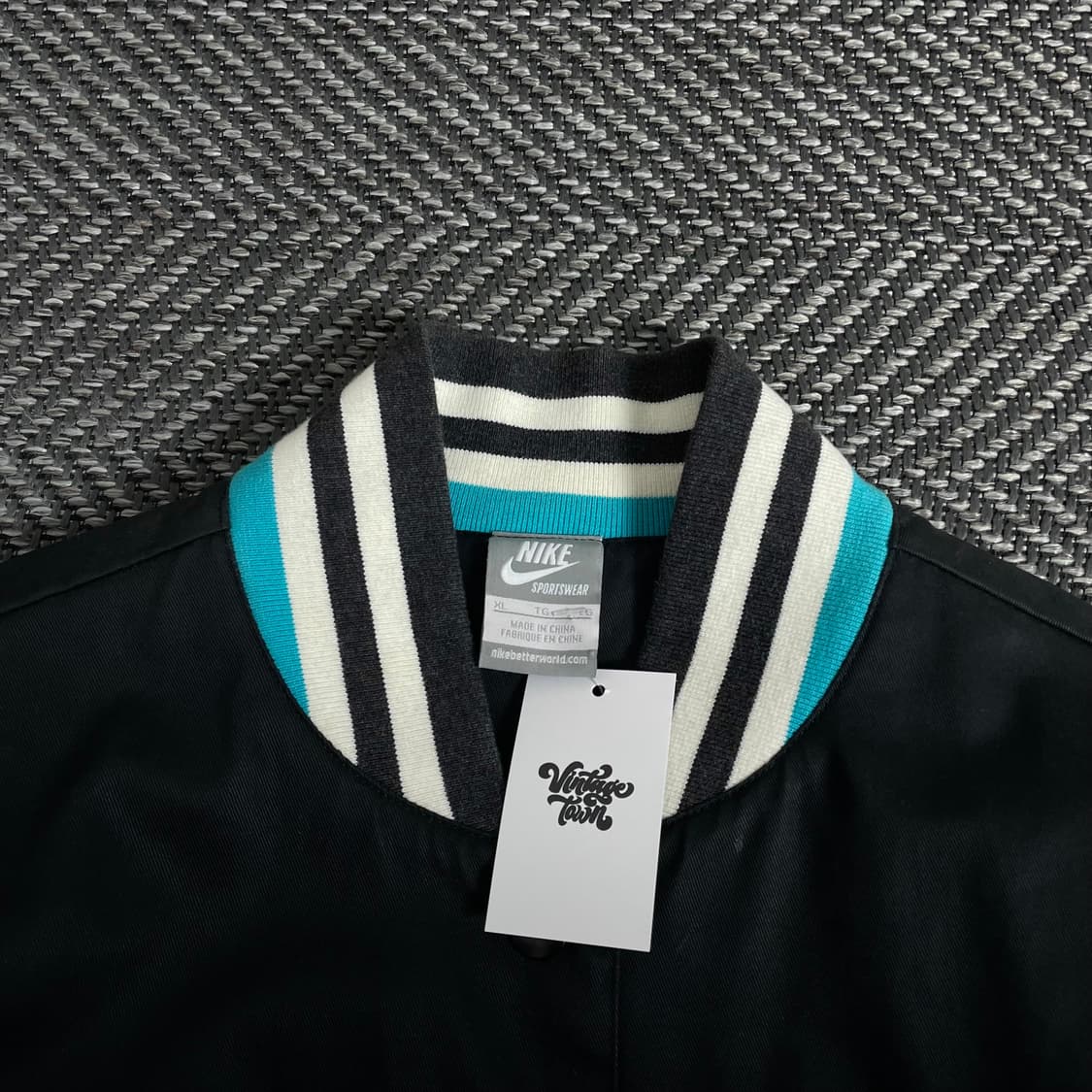 00s 나이키 에어포스 업타운 바시티 자켓o 3356 상품이미지7