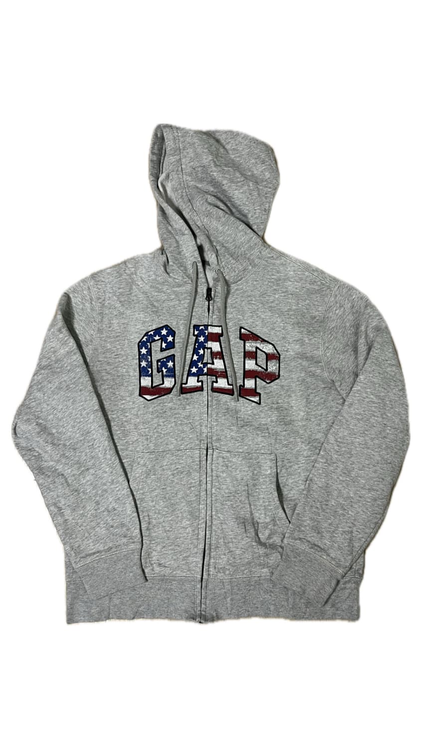 GAP 갭 성조기 후드집업 상품이미지5