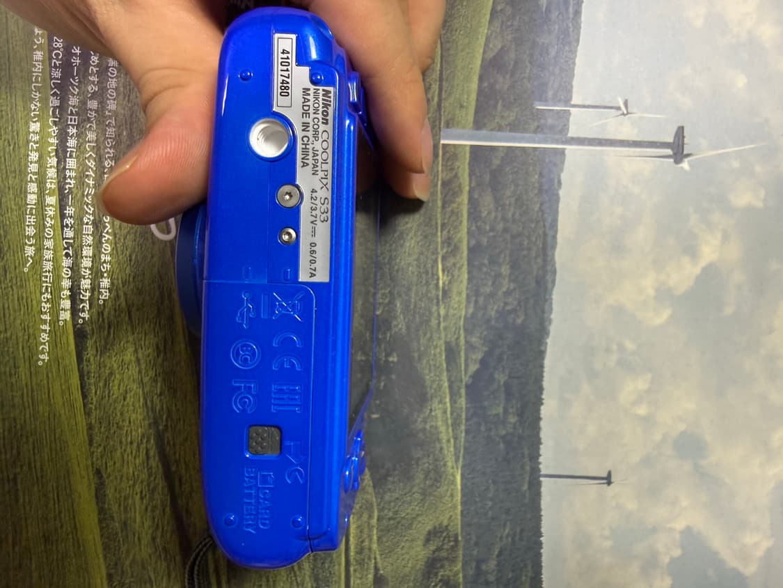 💙박스품/새상품급!)니콘 NIKON COOLPIX S33 빈티지 디카 상품이미지6