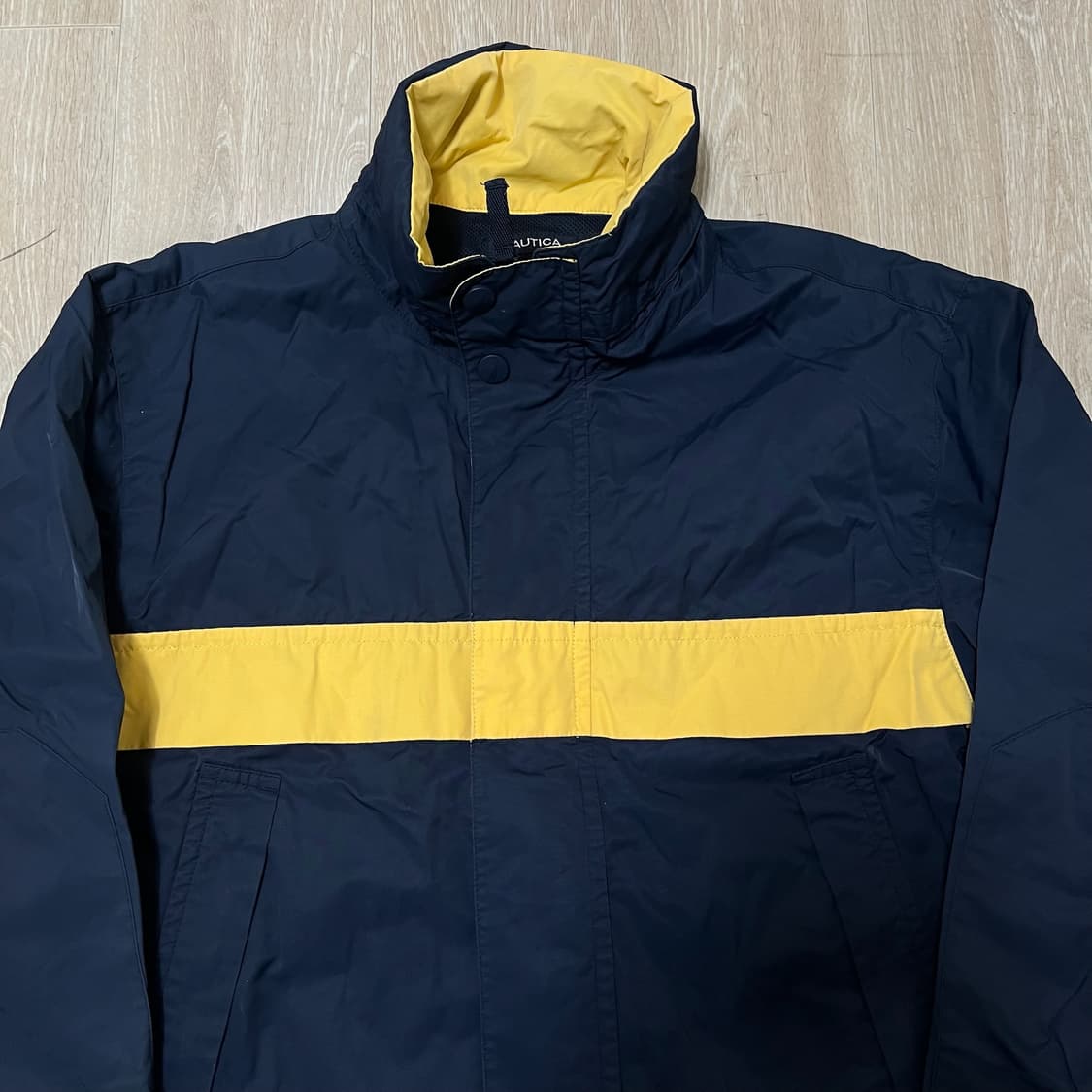 노티카 재팬 오버사이즈 바람막이 자켓 M/95  상품이미지2