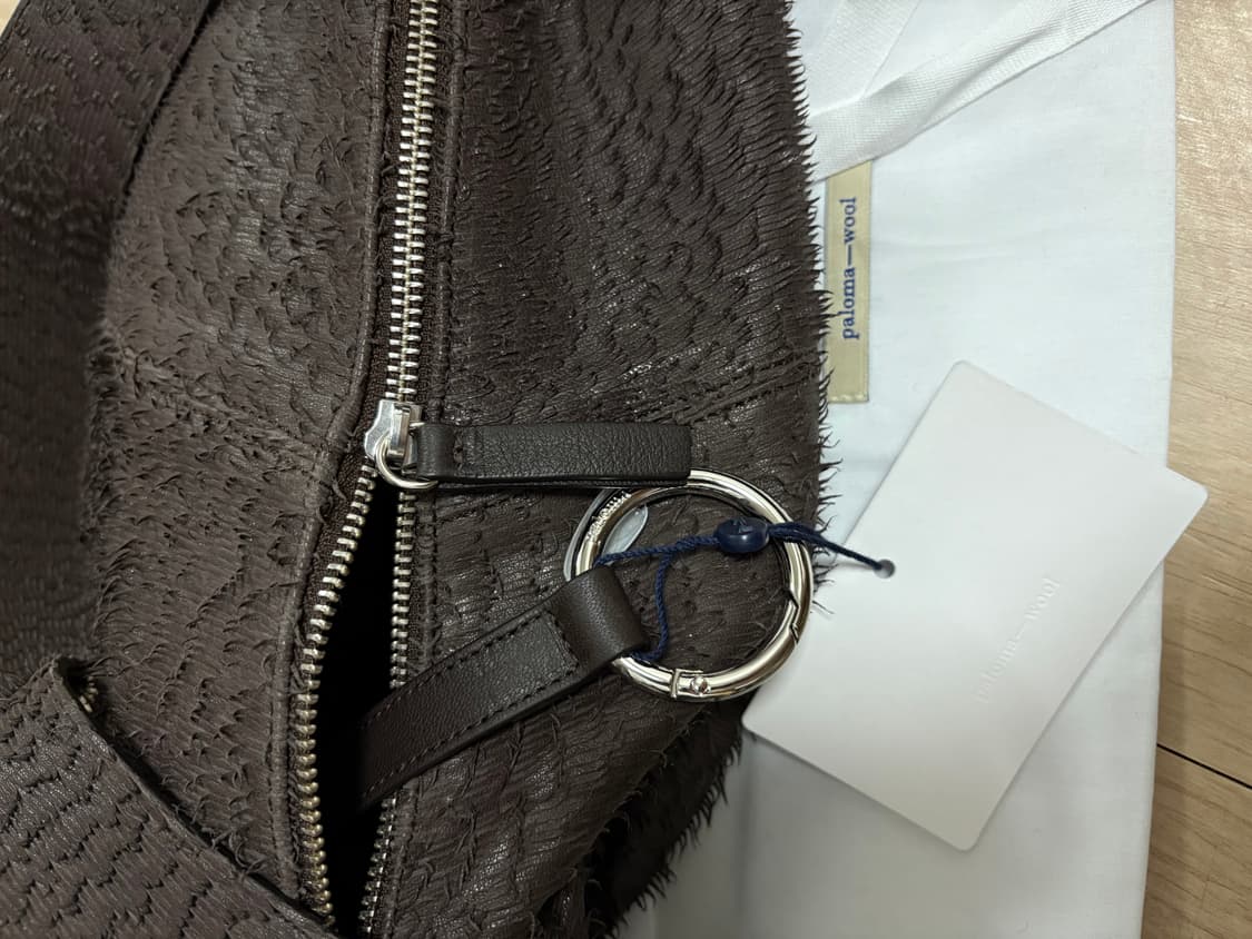 Paloma Wool Mini Dry bag fur/leather 상품이미지4