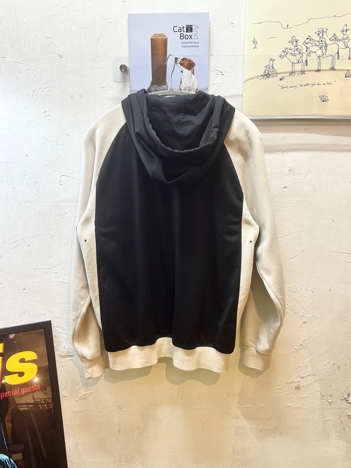 나이키 올드스쿨 투톤 후드집업 상품이미지3