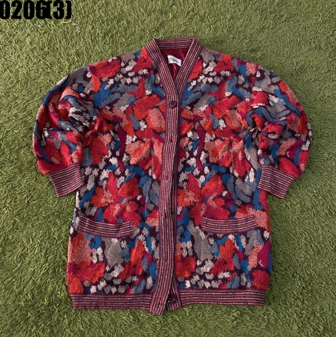 미쏘니 니트 가디건 상품이미지1